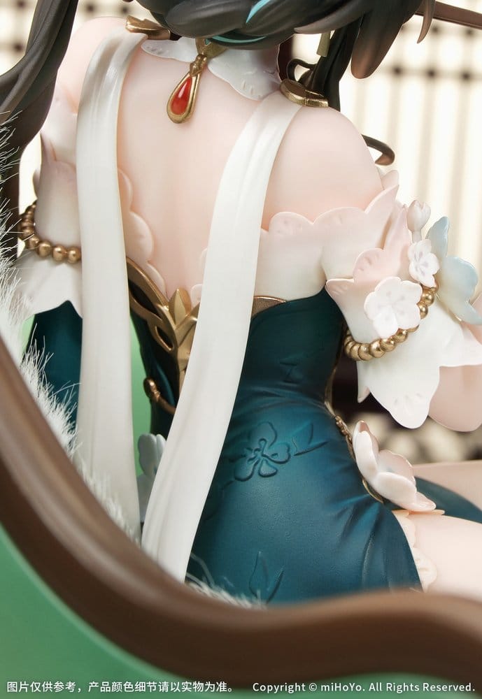 Honkai: Star Rail figurine PVC 1/7 Ruan Mei Plumblossom Letter Ver. With Bonus 18 cm