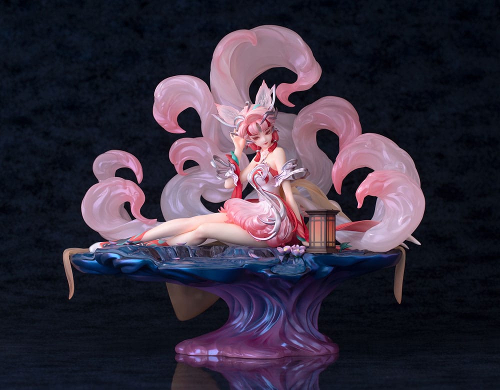 Honor of Kings statuette PVC 1/7 Qingqiu Nine-Tailed Fox Ver. 28 cm