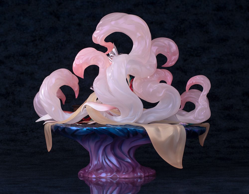 Honor of Kings statuette PVC 1/7 Qingqiu Nine-Tailed Fox Ver. 28 cm