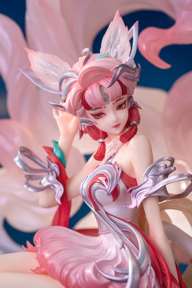 Honor of Kings statuette PVC 1/7 Qingqiu Nine-Tailed Fox Ver. 28 cm