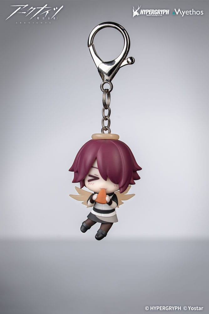 Arknights mini statuette Hang On PVC Exusiai 6 cm