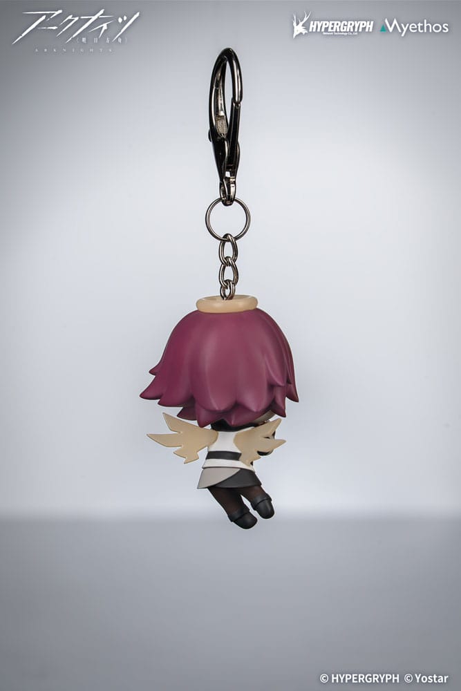 Arknights mini statuette Hang On PVC Exusiai 6 cm