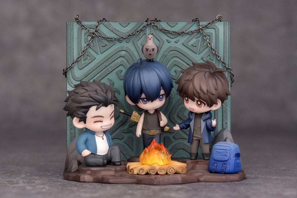 The Graver Robbers´ Chronicles statuette PVC Meeting at Changbai Mountain 12 cm
