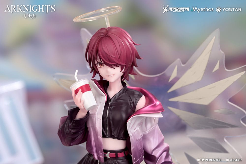 Arknights statuette PVC Gift+ 1/8 Exusiai Ambience Synesthesia Ver. 22 cm