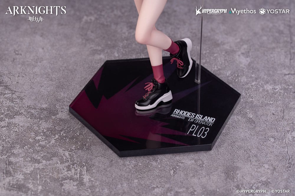 Arknights statuette PVC Gift+ 1/8 Exusiai Ambience Synesthesia Ver. 22 cm