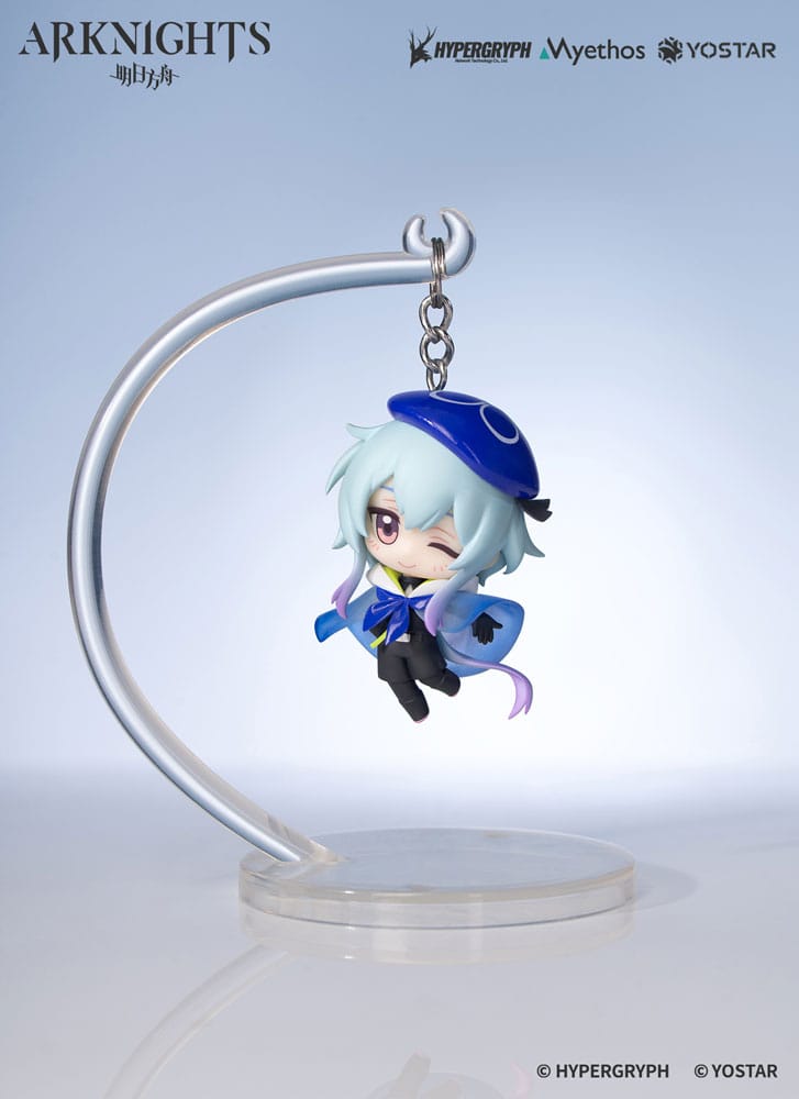 Arknights mini statuette Hang On PVC Mizuki 5 cm