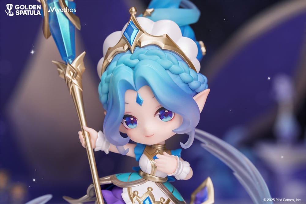 Golden Spatula statuette PVC Prestige Perfume Gem Chibi Janna Figure 17 cm