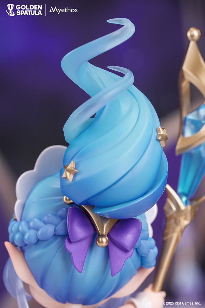 Golden Spatula statuette PVC Prestige Perfume Gem Chibi Janna Figure 17 cm