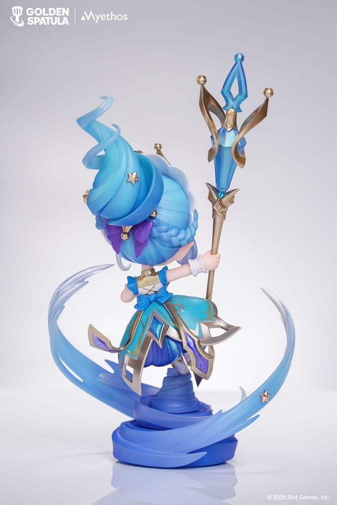 Golden Spatula statuette PVC Prestige Perfume Gem Chibi Janna Figure 17 cm