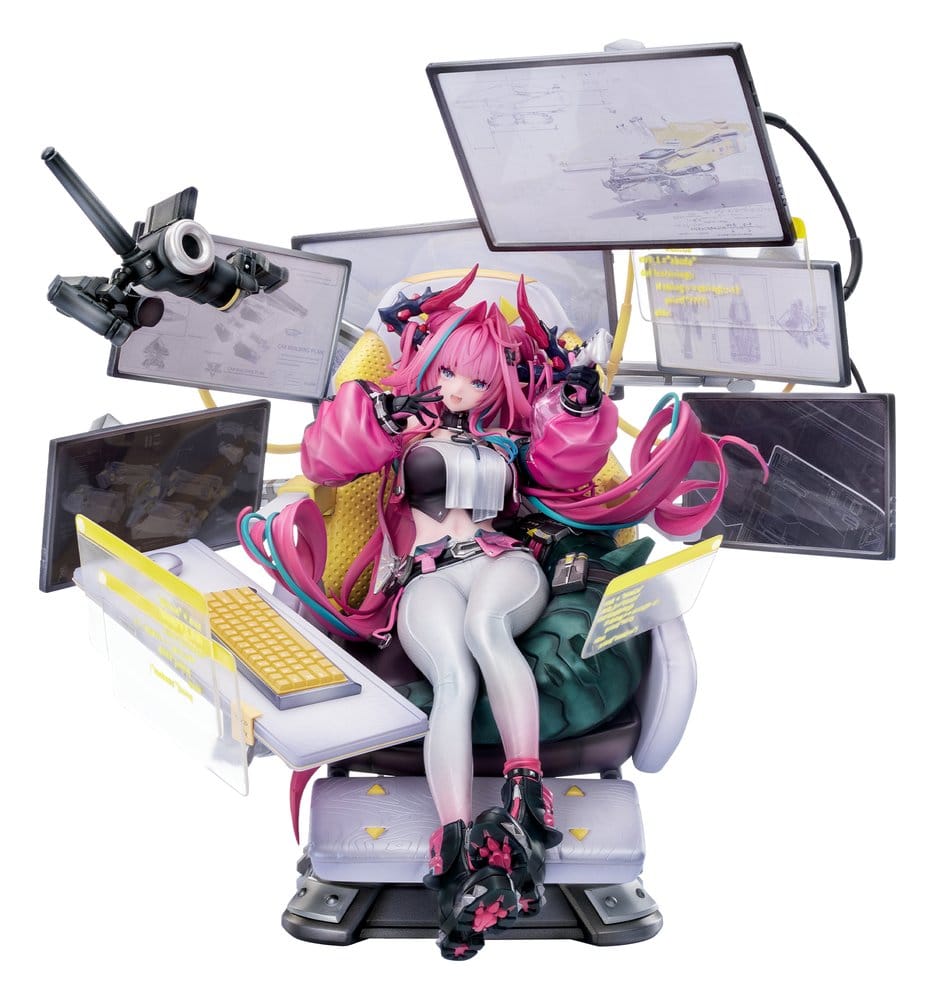 Arknights: Endfield statuette PVC 1/7 Yvonne 29 cm