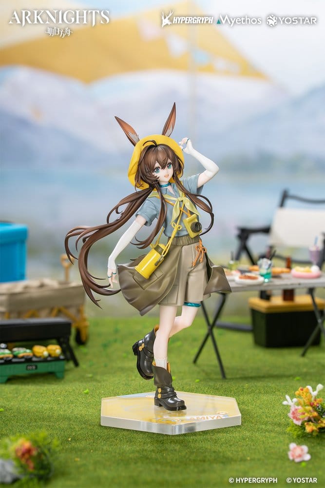 Arknights Gift+ figurine PVC 1/8 Amiya Wildlight Wander Ver. 22 cm