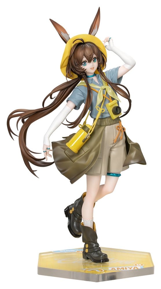 Arknights Gift+ figurine PVC 1/8 Amiya Wildlight Wander Ver. 22 cm