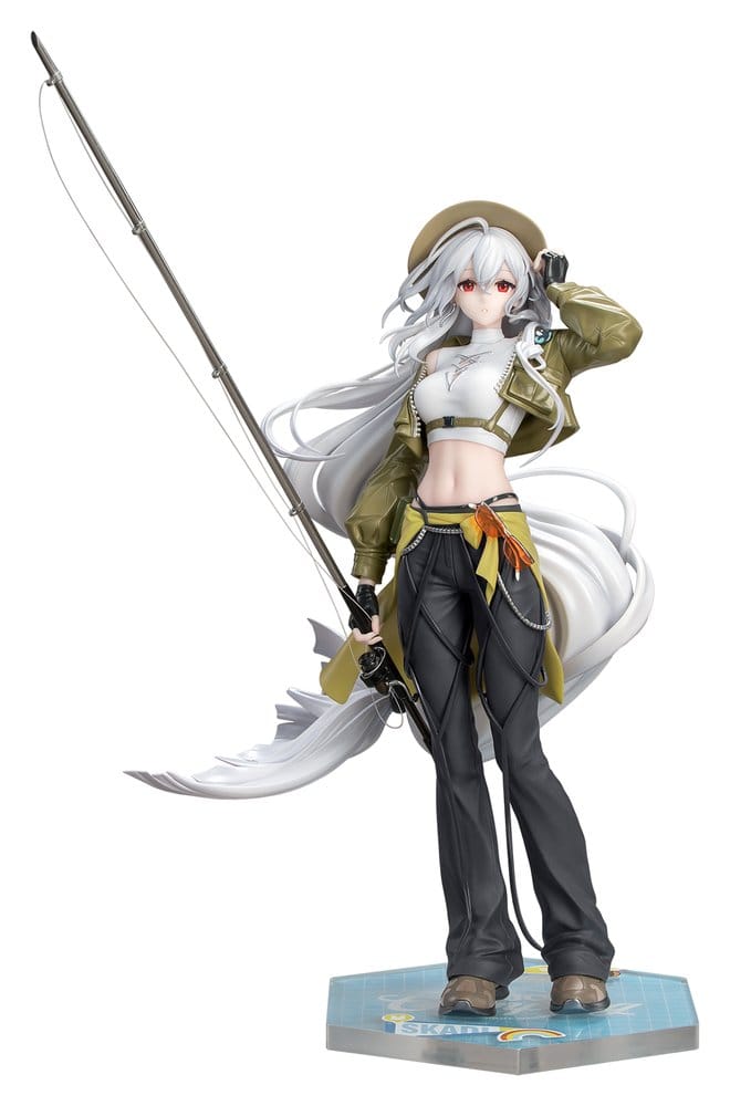 Arknights Gift+ figurine PVC 1/8 Skadi Wildlight Wander Ver. 26 cm