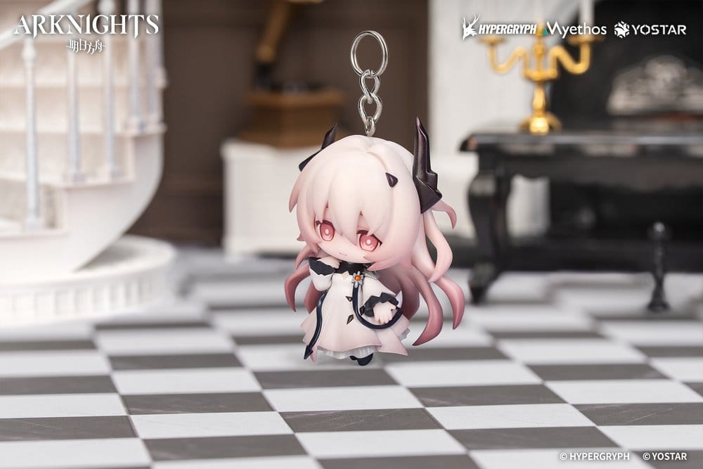 Arknights figurine mini PVC Civilight Eterna 5 cm