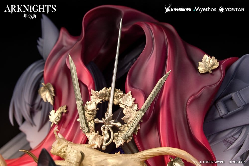 Arknights diorama Miss.Christine Elite 2 Ver. 22 cm