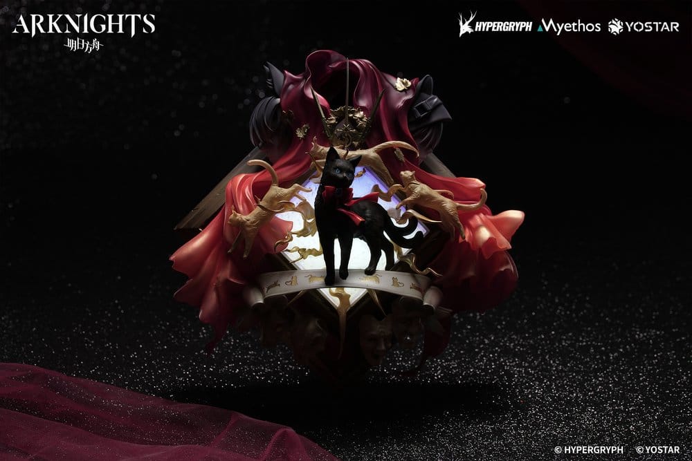 Arknights diorama Miss.Christine Elite 2 Ver. 22 cm