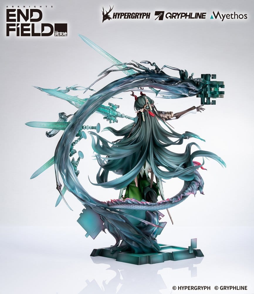 Arknights figurine PVC 1/7 Zhuang Fangyi 39 cm