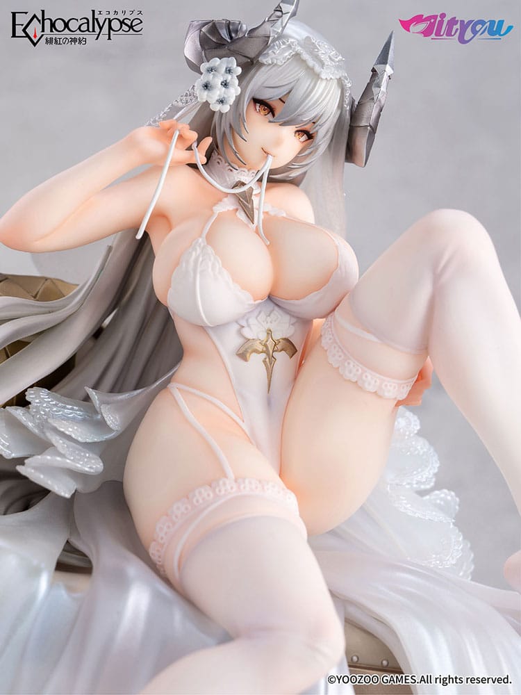 Echocalypse statuette PVC 1/7 Lilith Pure White Pledge Ver. 21 cm