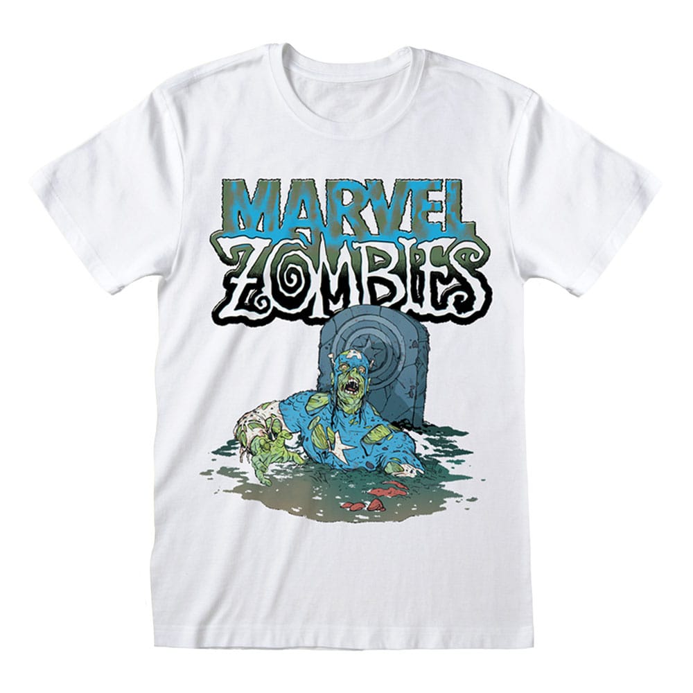 Marvel T-Shirt Zombie Cap (XL)