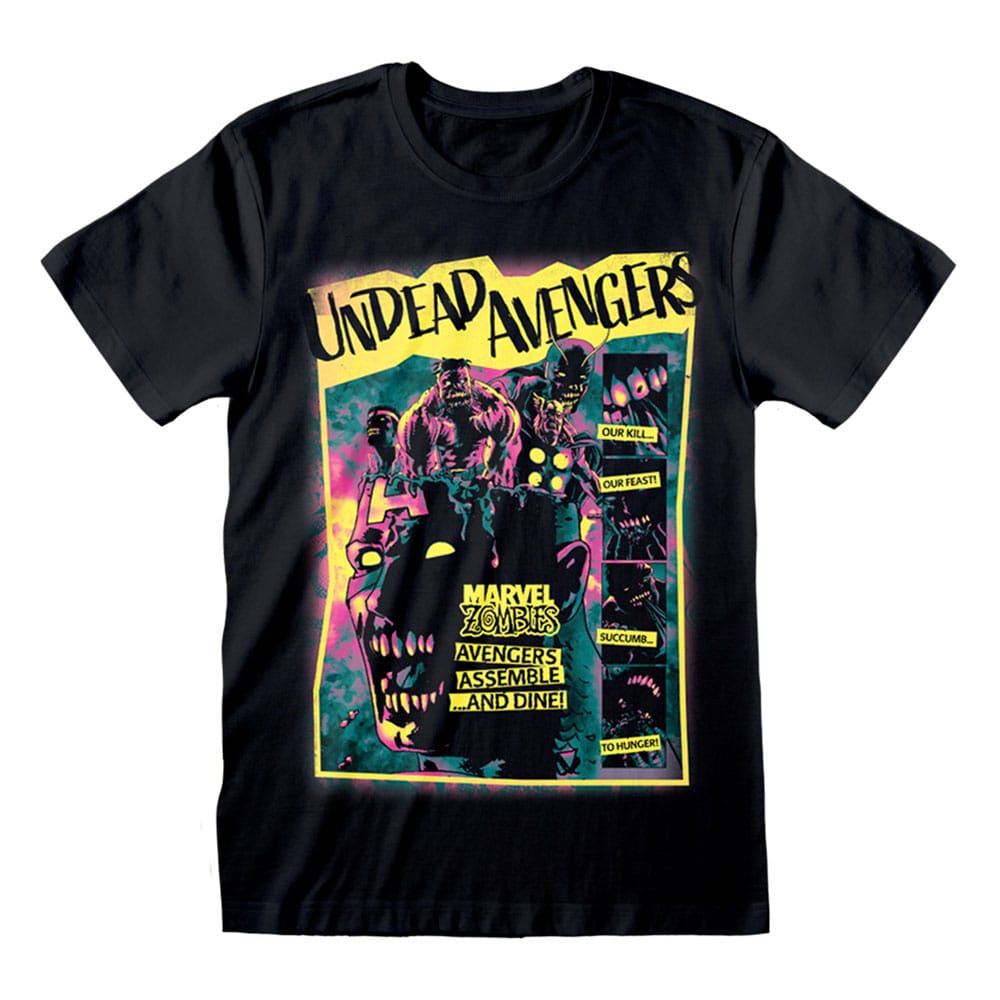 Marvel T-Shirt Undead Avengers (S)