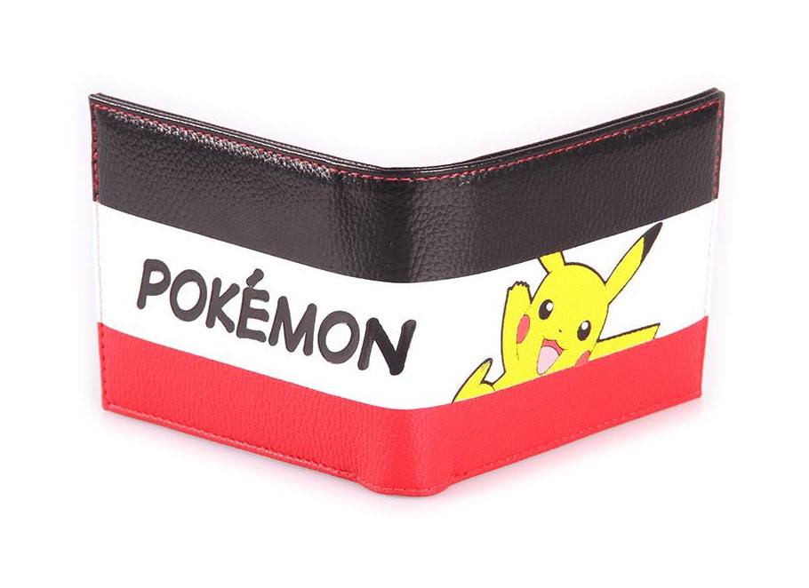 Pokémon porte-monnaie Bifold Pikachu