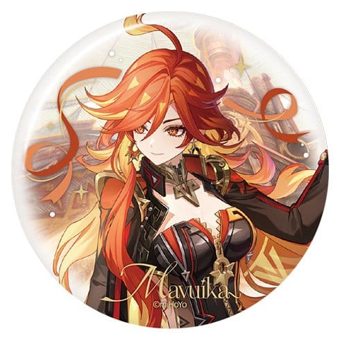 Genshin Impact pin Anniversary Celebration Series Mavuika 6ème Anniversaire 7 cm