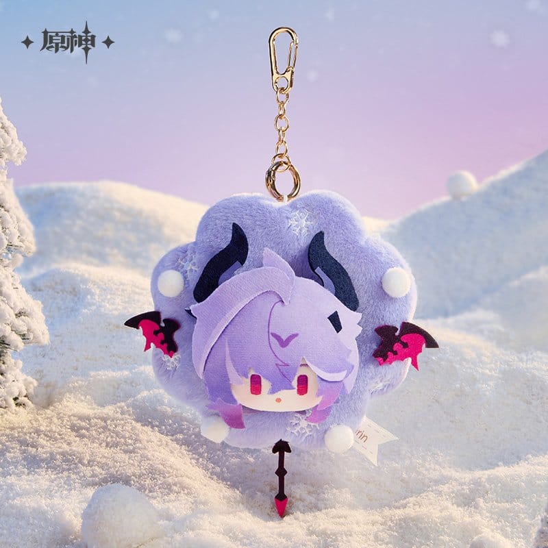 Genshin Impact - Leisurely Winter's Day Series Porte-clés en peluche - Durin