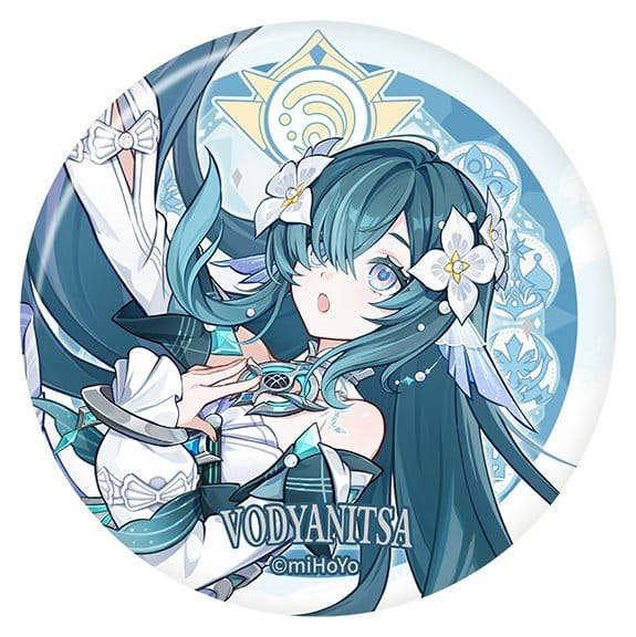 Genshin Impact pin Snezhnaya Themed Series Vodyanitsa 8 cm