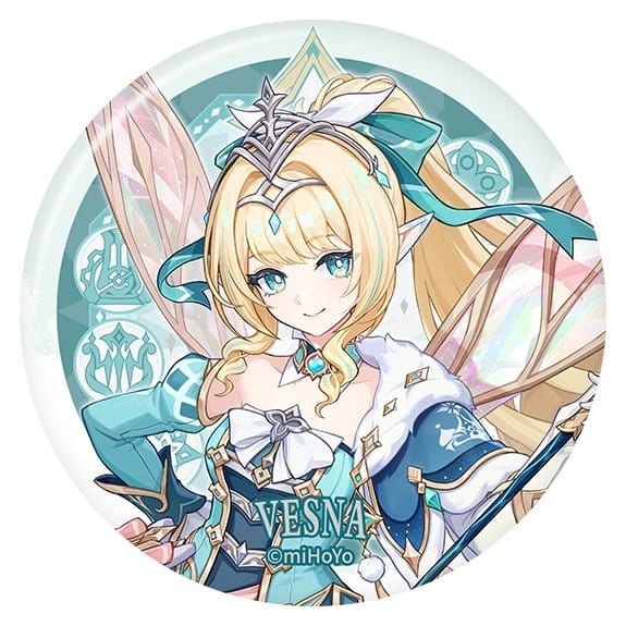 Genshin Impact pin Snezhnaya Themed Series Vesna 8 cm