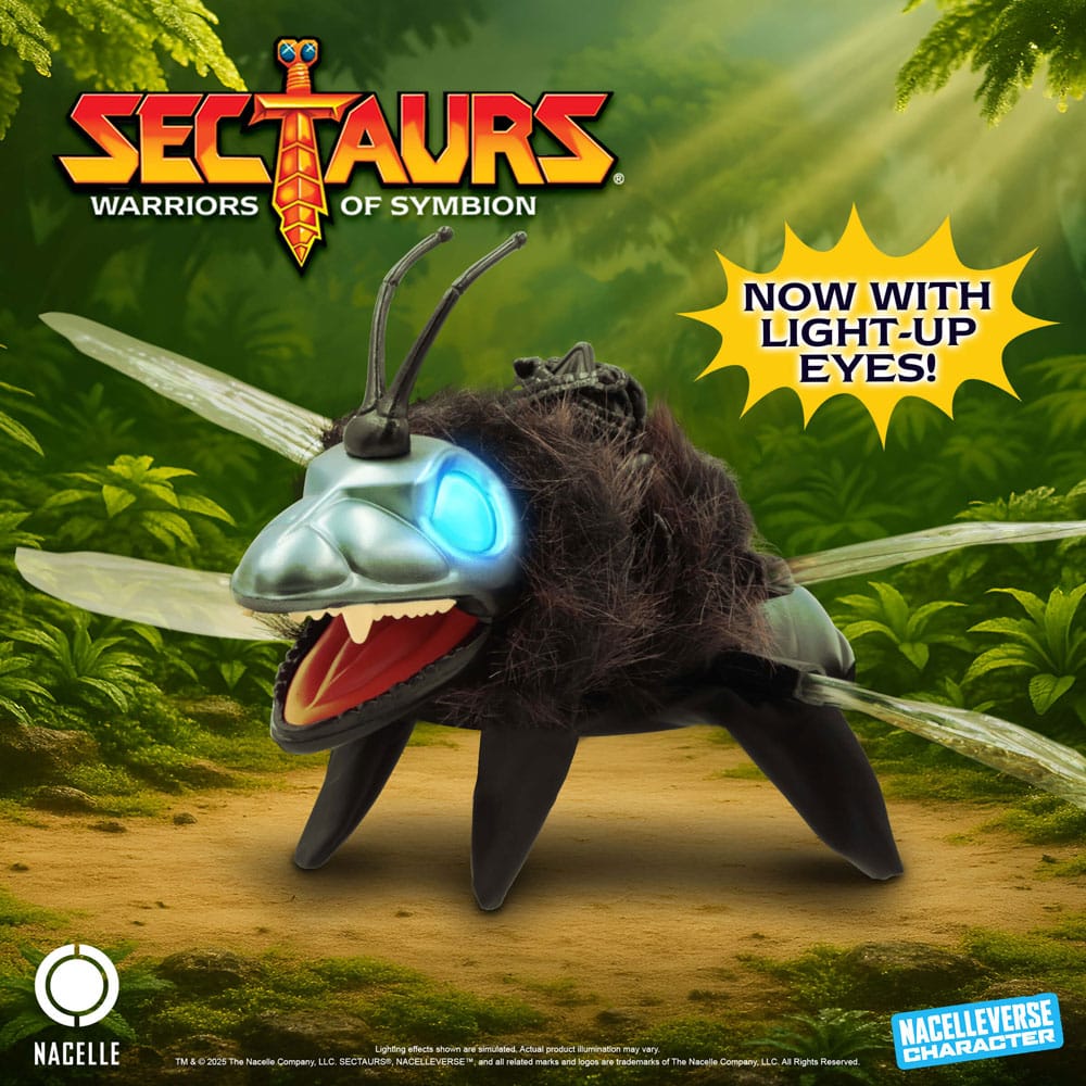 Sectaurs: Warriors of Symbion figurine Wave 2 DragonFlyer 23 cm