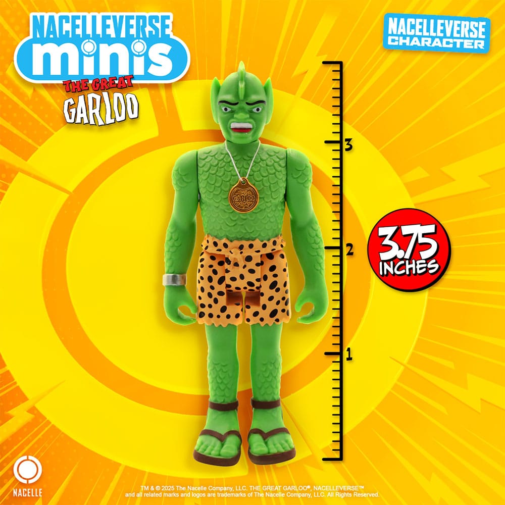The Great Garloo Minifigurine NarcelleVerse Mini Garloo 10 cm