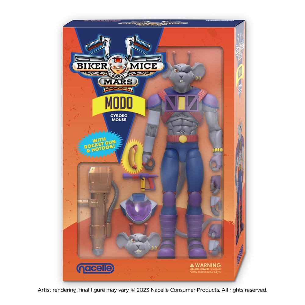 Les Motards de l'espace figurine Modo 20 cm