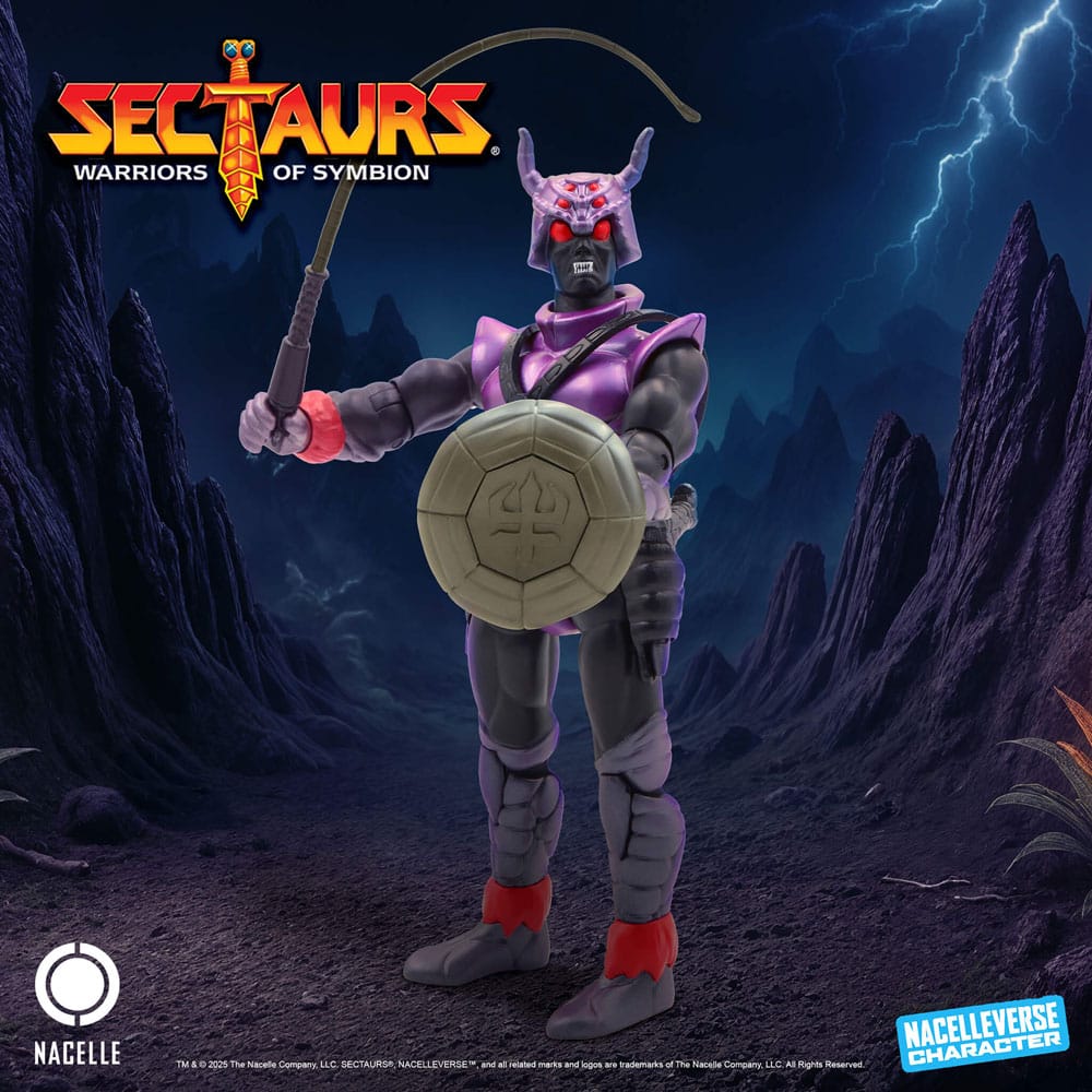 Sectaurs: Warriors of Symbion figurine Wave 2 General Spidrax 23 cm