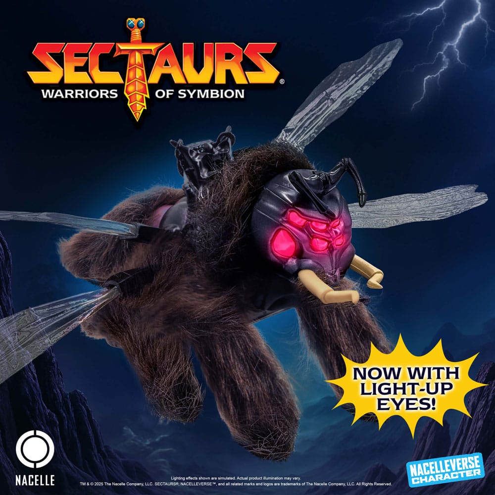 Sectaurs: Warriors of Symbion figurine Wave 2 SpiderFlyer 23 cm