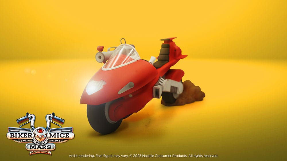 Les Motards de l'espace véhicule Vinnie's Radical Rocket Sled 25 cm
