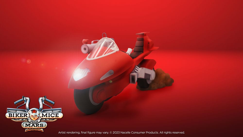 Les Motards de l'espace véhicule Vinnie's Radical Rocket Sled 25 cm