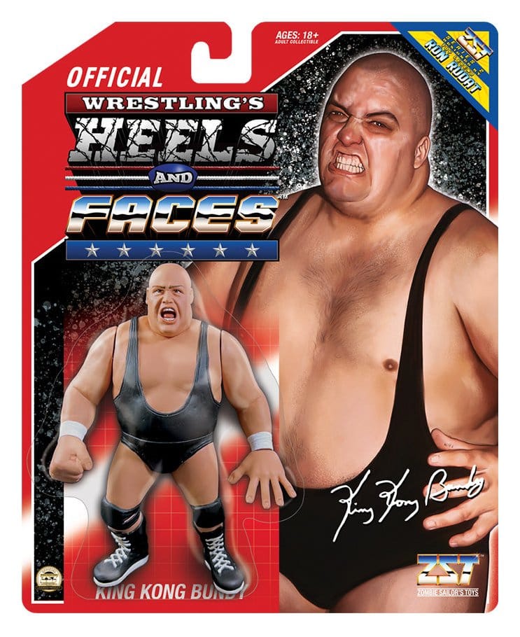 Zombie Sailor's Toys figurine King Kong Bundy 11 cm