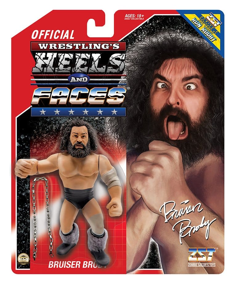Zombie Sailor's Toys figurine Bruiser Brody 11 cm