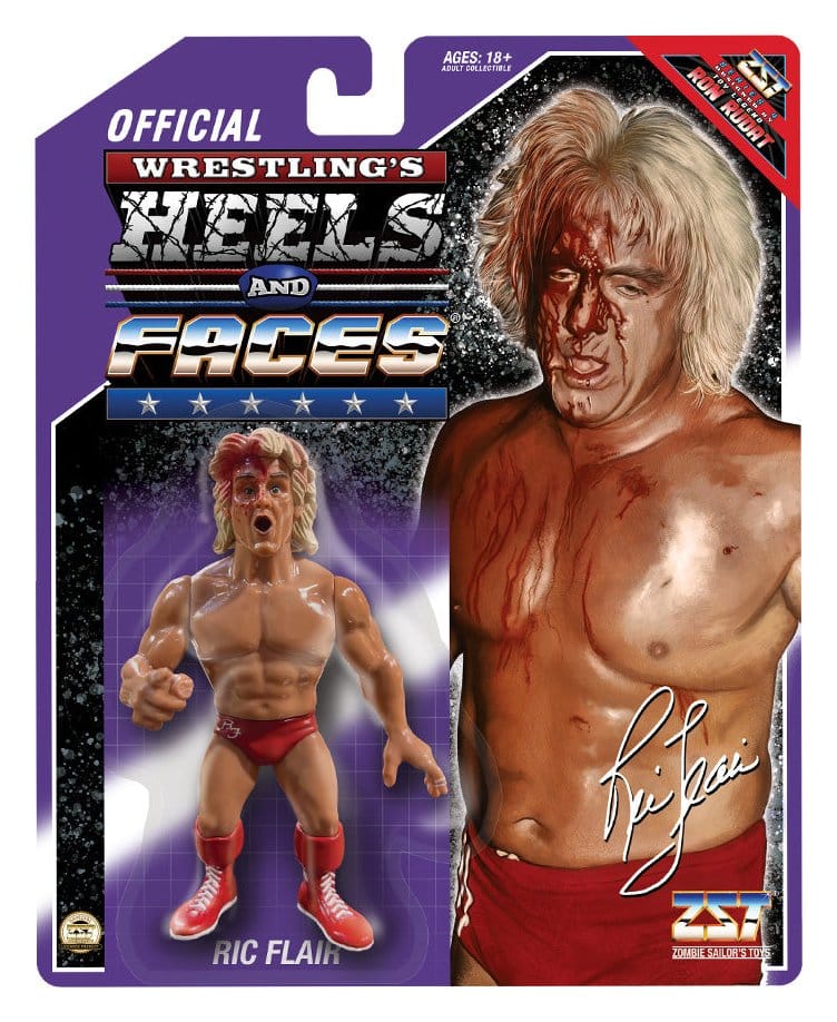 Zombie Sailor's Toys figurine Bloody Ric Flair 11 cm