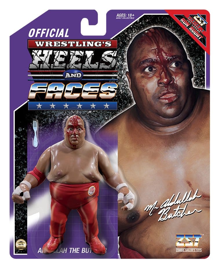 Zombie Sailor's Toys figurine Abdullah the Butcher 11 cm
