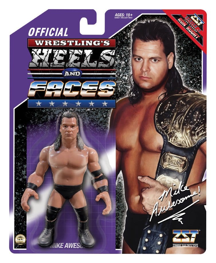 Zombie Sailor's Toys figurine Mike Awesome 11 cm