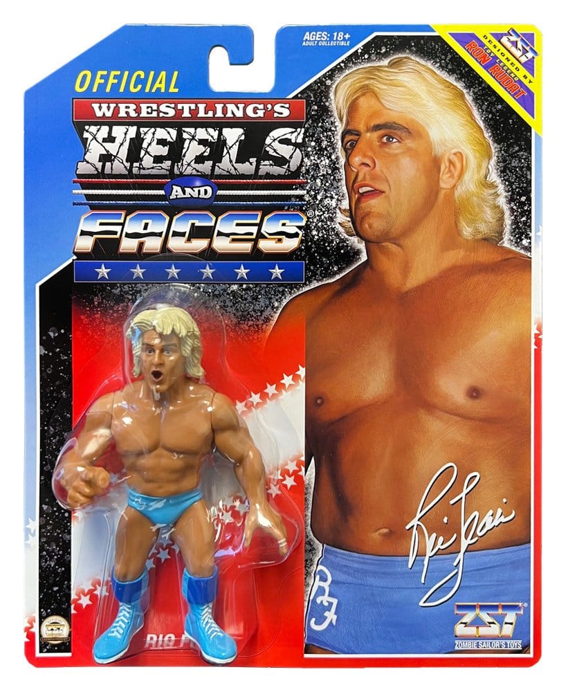 Zombie Sailor's Toys figurine Blue Gear Ric Flair Non-Bloody 11 cm