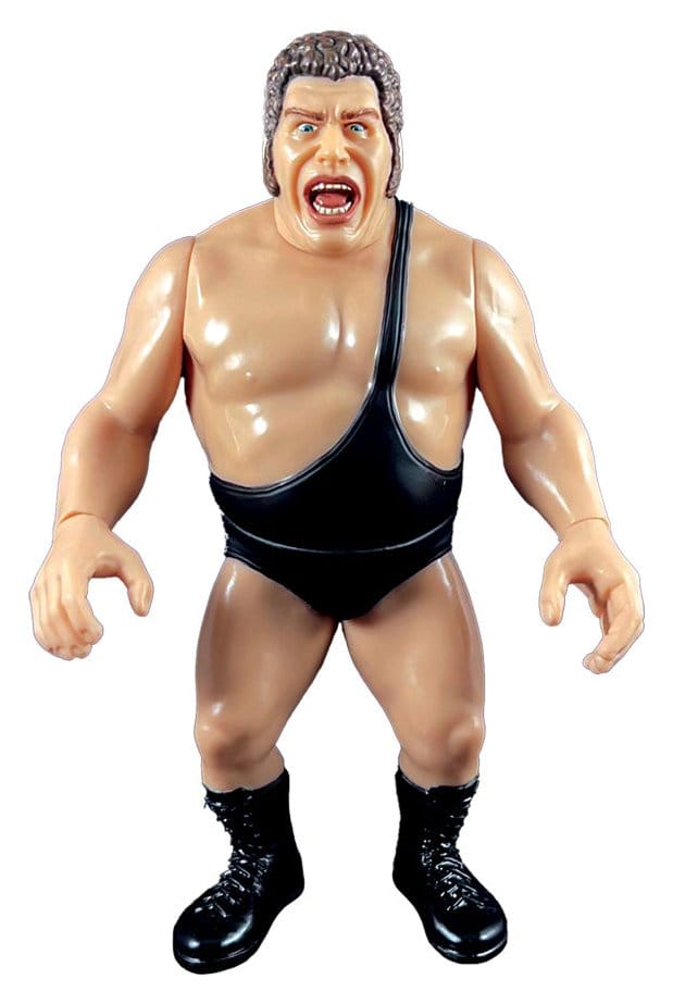 Zombie Sailor's Toys figurine Andre the Giant Black strap 11 cm