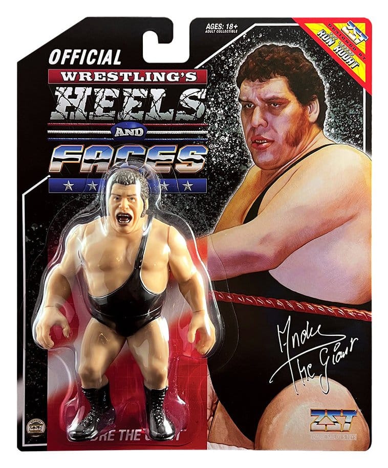 Zombie Sailor's Toys figurine Andre the Giant Black strap 11 cm