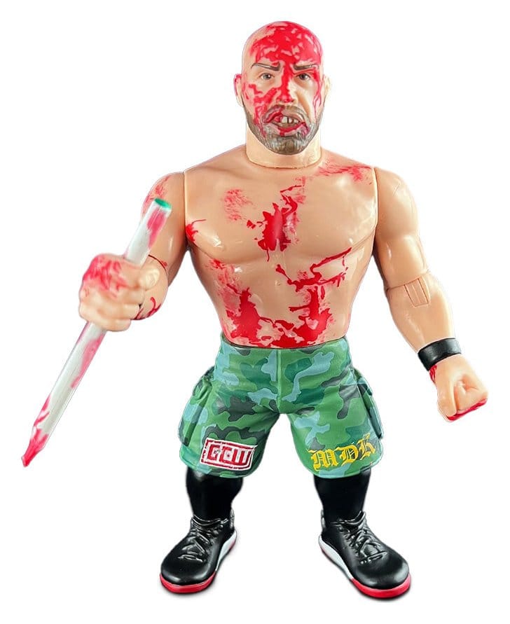 Zombie Sailor's Toys figurines pack de 2 Nick Gage vs. Matt Cardona 11 cm