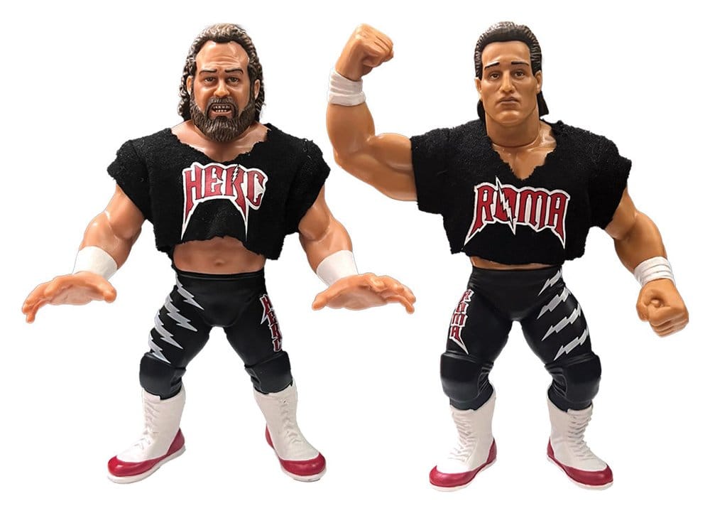 Zombie Sailor's Toys figurines pack de 2 Black Gear Hercules and Paul Roma 11 cm