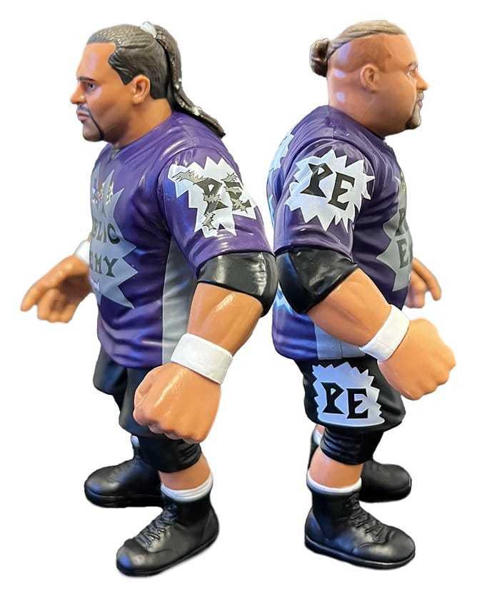 Zombie Sailor's Toys figurines pack de 2 Rocco Rock and Johnny Grunge Public Enemy 11 cm