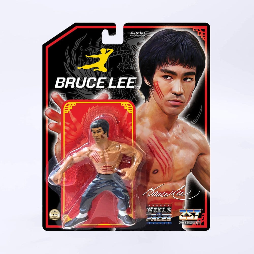 Bruce Lee Zombie Sailor's Toys figurine (Bloody) 11 cm