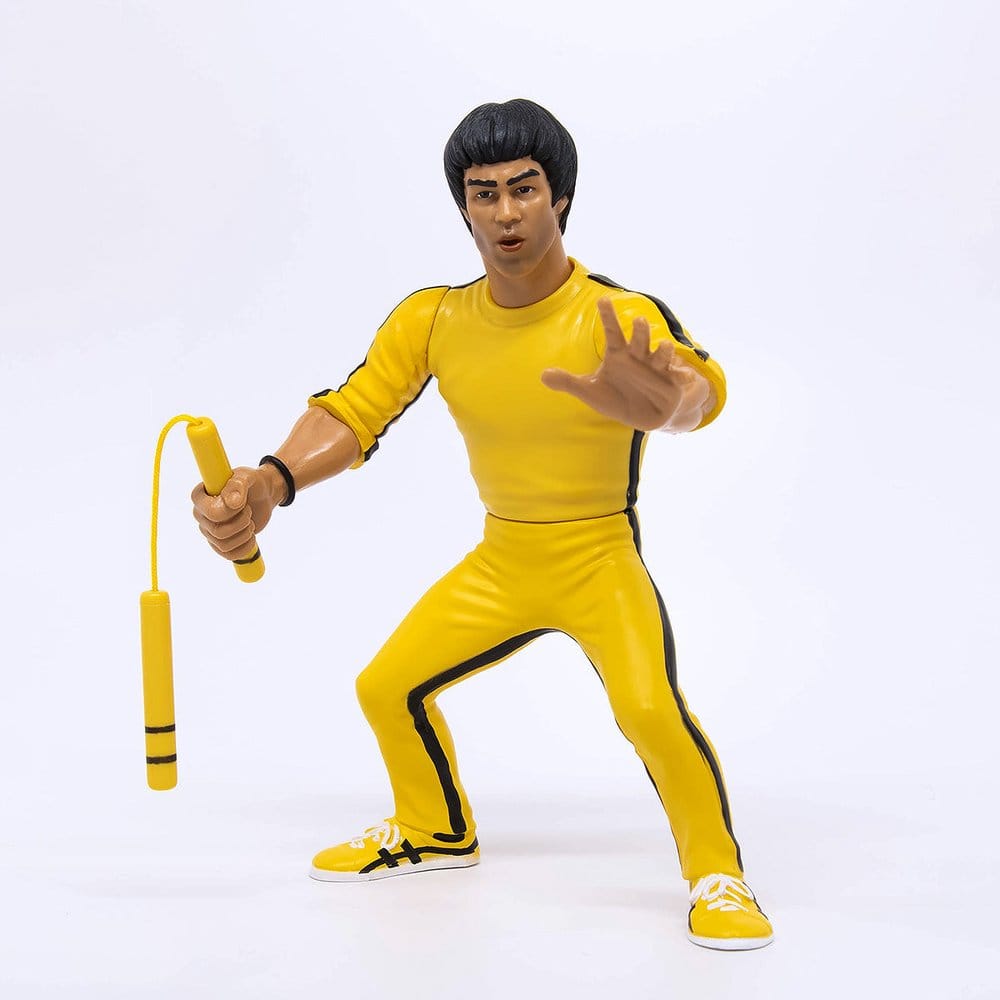 Bruce Lee Zombie Sailor's Toys figurine Yellow Tracksuit 11 cm