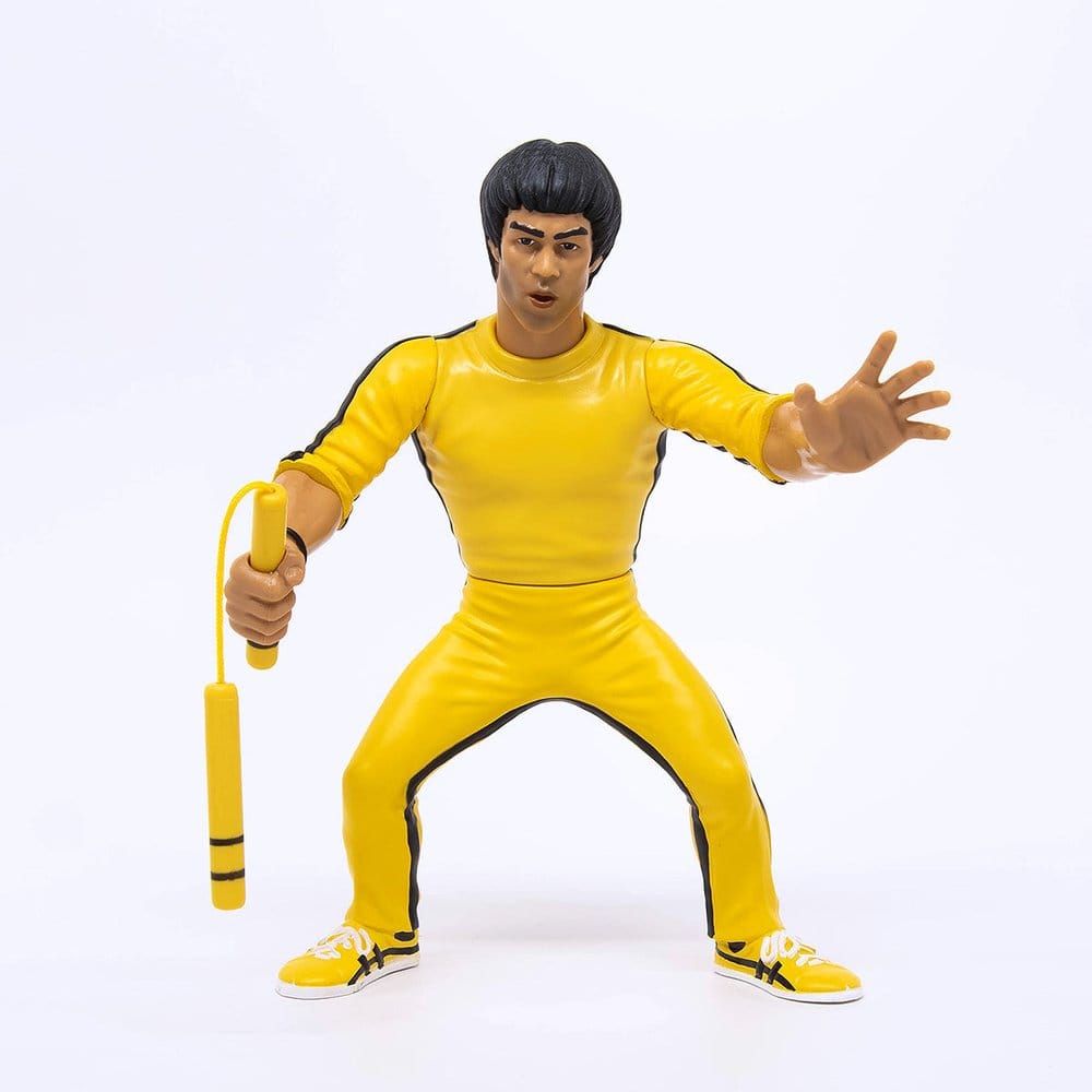Bruce Lee Zombie Sailor's Toys figurine Yellow Tracksuit 11 cm
